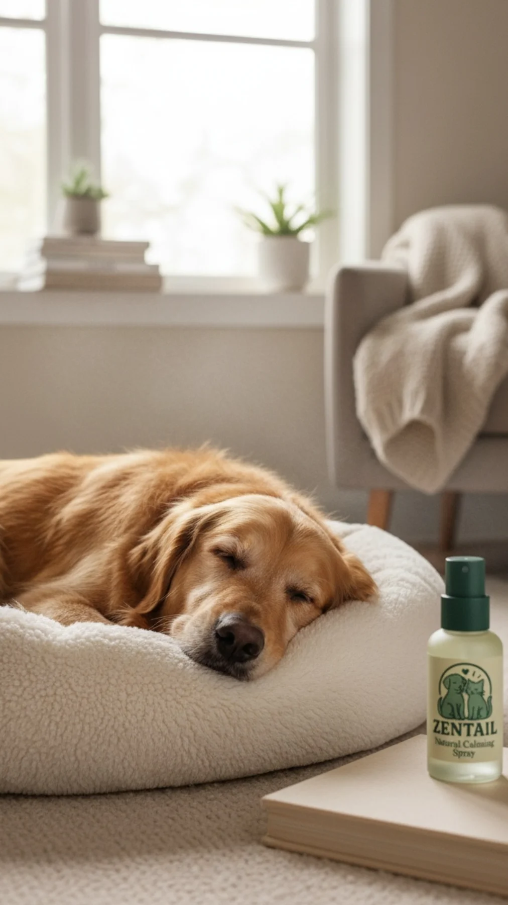 Spray Calmante ZENTAIL - per animali -